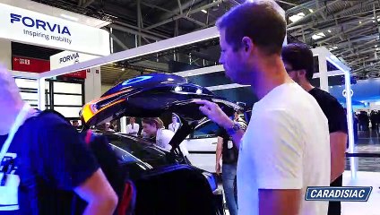 Titre :Salon de Munich 2023 - Tesla Model 3 restylée : la star discrète