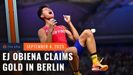 Download Video: EJ Obiena vaults to bounce-back gold, rules ISTAF Berlin at last