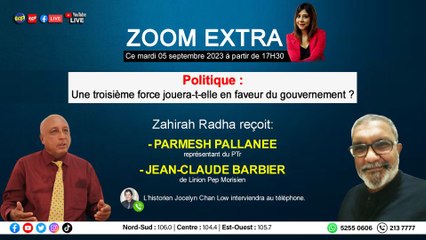 Zoom Extra :  Politique : Une troisième force jouera-t-elle en faveur du gouvernement ?