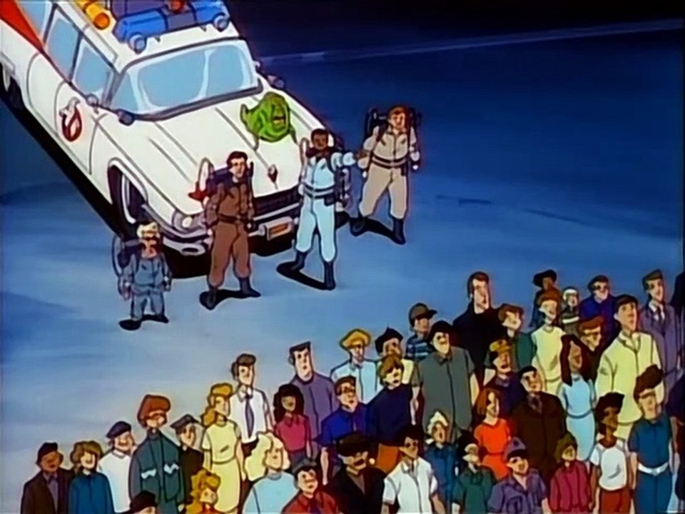 The Real Ghostbusters - 5x02 - Three Men And A Egon (Tre Uomini E Un Bebè)