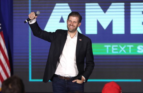Eric Trump believes Donald Trump will become President again