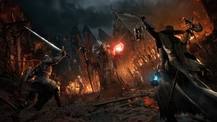 Lords of the Fallen - 17 minutes de gameplay (démo gamescom 2023)