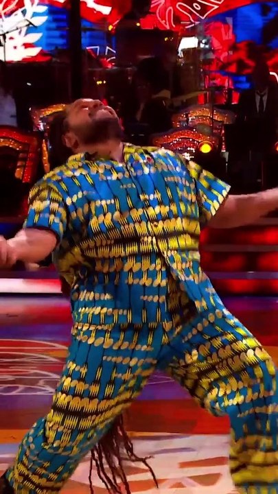 Bringing Afrobeats to the Ballroom with an absolute bop - it’s Hamza and Jowita! #Strictly #iPlayer