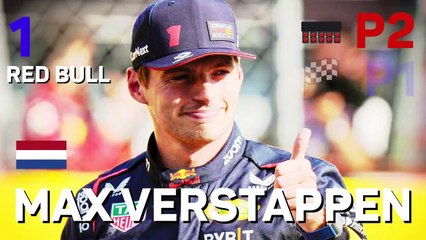 Italian GP F1 Star Driver - Max Verstappen