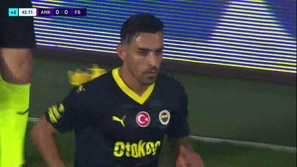 4. hafta - Ankaragücü 0-1 Fenerbahçe (FULL)