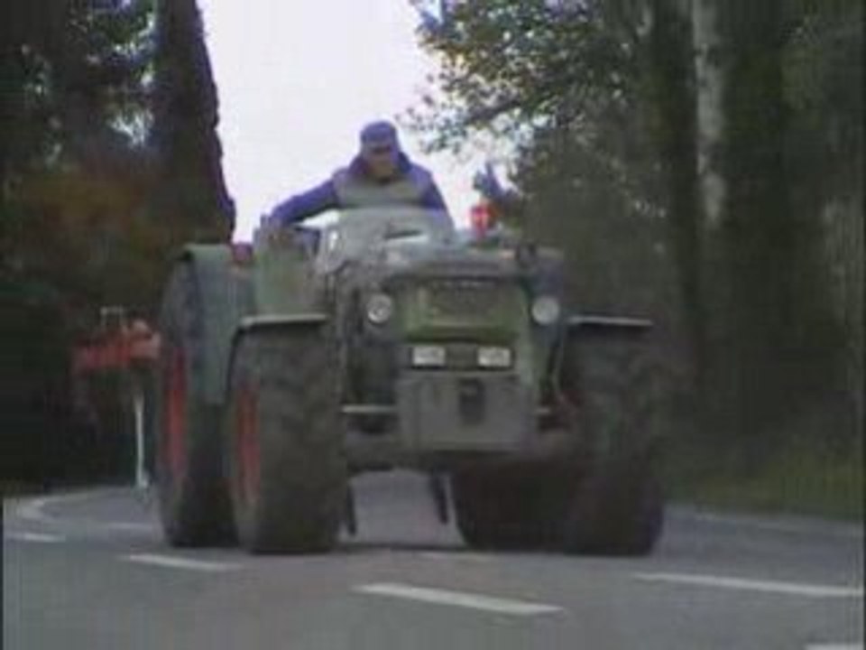 Demonstration fendt 2008