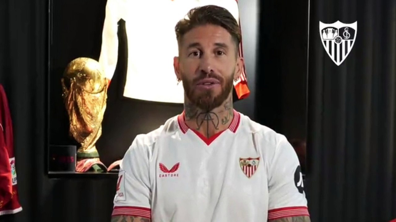 El Sevilla oficializa el fichaje de Sergio Ramos por una temporada
