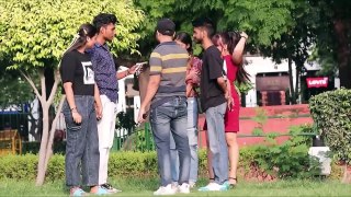 Random Kissing In Public With Girlfriend (Public Reaction) __ Harsh Parchha ( 720 X 1278 )