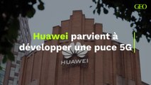 Huawei parvient à développer une puce 5G