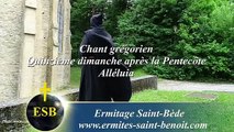 Alléluia Quoniam Deus magnus du Quinzième dimanche après la Pentecôte - Ermitage Saint-Bède film by Jean-Claude Guerguy pour Ciné Art Loisir.