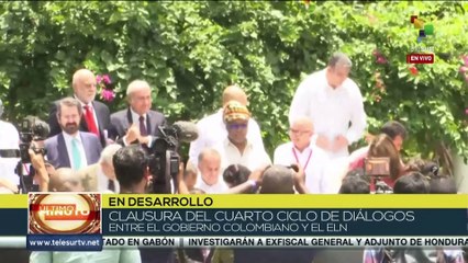 Gobierno y ELN refuerzan el proceso de paz con nuevos acuerdos tras el cuarto ciclo de diálogo