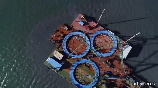 In esercizio l'elettrodotto di Terna tra Elba e continente