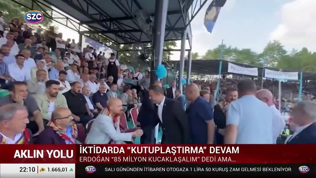 Bilal Erdoğan, İYİ Partili ismin elini sıkmayınca öyle bir el hareketi yaptı ki...