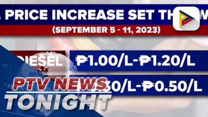 Oil price hike set Sept. 5
