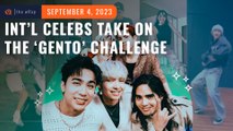Gento-fied! These international celebs take on the SB19 dance challenge