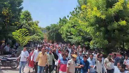 नर्सेज ने दिखाया आक्रोश तो स्थगित करना पड़ा दस्तावेज सत्यापन का कार्यक्रम