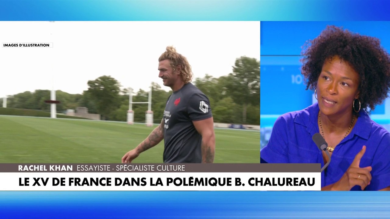 Rachel Khan : À un an des JO, les sportifs doivent être plus qu’exemplaire, notamment par rapport à notre jeunesse»