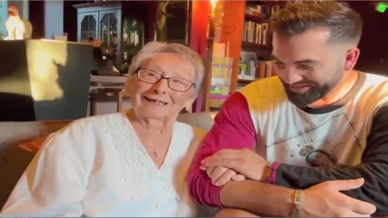 Kendji Girac vient de réaliser le rêve d'une centenaire