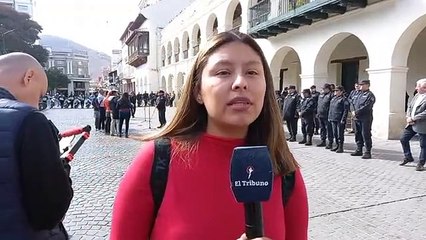 Policía de Salta informa el operativo por el Milagro