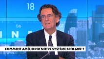 Luc Ferry : «Les professeurs sont des bourgeois payés comme des prolétaires, ça ne colle pas»