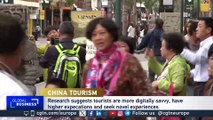 China outbound tourism: “desire of travel remains very strong.”