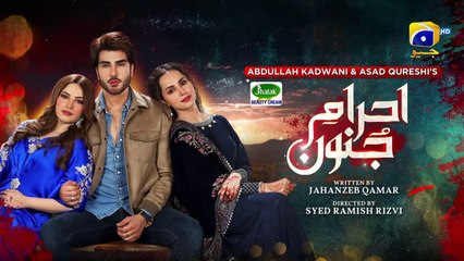 Ehraam-e-Junoon Episode 36 - [Eng Sub] - Digitally Presented by Jhalak Beauty Cream - 4th Sep 2023