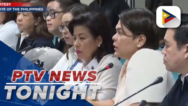 Lawmakers tackle confidential funds of OVP, DepEd during 2024 budget hearing