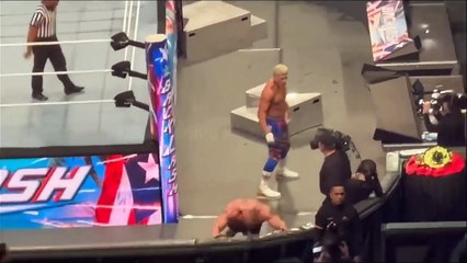 Brock Lesnar Vs Cody Rhodes Full Match WWE Backlash Highlights 2023