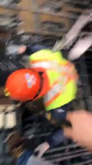 Les charpentiers se refroidissent rapidement