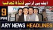 ARY News 9 PM Headlines 4th September 2023 | FBR Ne Danda Athalya | Prime Time Headlines