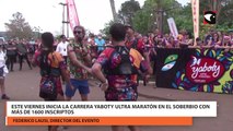 Este viernes inicia la carrera Yaboty ultra maratón en El Soberbio con más de 1600 inscriptos