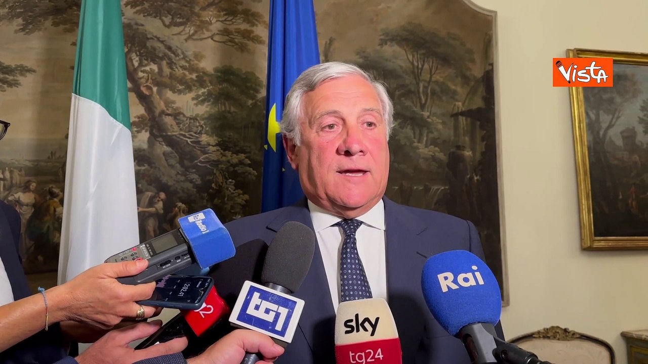 Tajani: "Cina preoccupata per guerra in Ucraina, vediamo cosa accadr? con visita di Putin a Pechino"