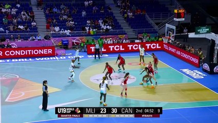 Mali  vs Canada  Quarter-Finals Women's Basketball World Cup 2023