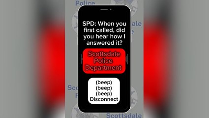 Listen as hapless scammer realises he’s picked wrong victim when police officer reveals his identity