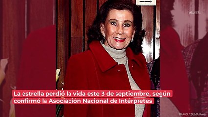 Muere a los 85 años la Primera Actriz, Yolanda Ciani