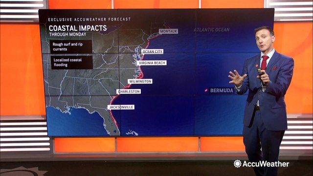 Atlantic likely to spawn new tropical system