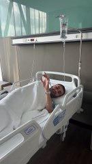 الشيف بوراك يتلقى العلاج في المستشفي