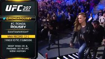 Ronda Rousey vs. Amanda Nunes _ Weigh-In _ UFC