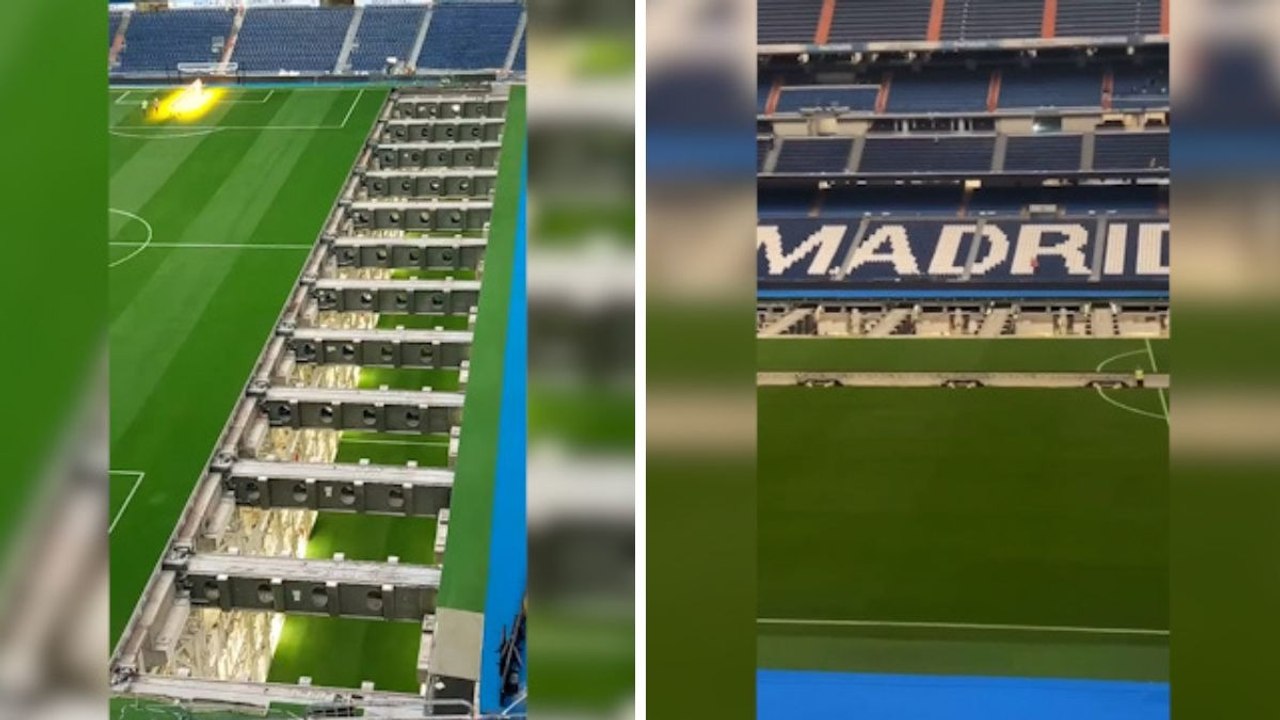 De la imagen 3D a la realidad: primera vez que se guardan las bandejas del césped en el hipogeo