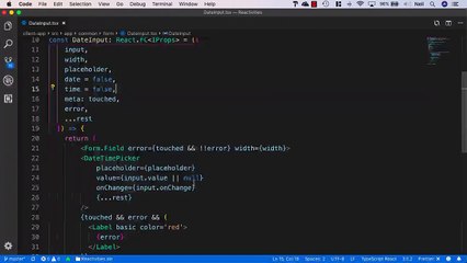 Forms (Legacy) - Creating separate Date and Time fields