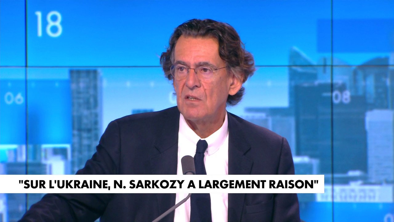 Luc Ferry : «Cette guerre est absurde. Nicolas Sarkozy a mille fois raison, cette guerre ne va nulle part»