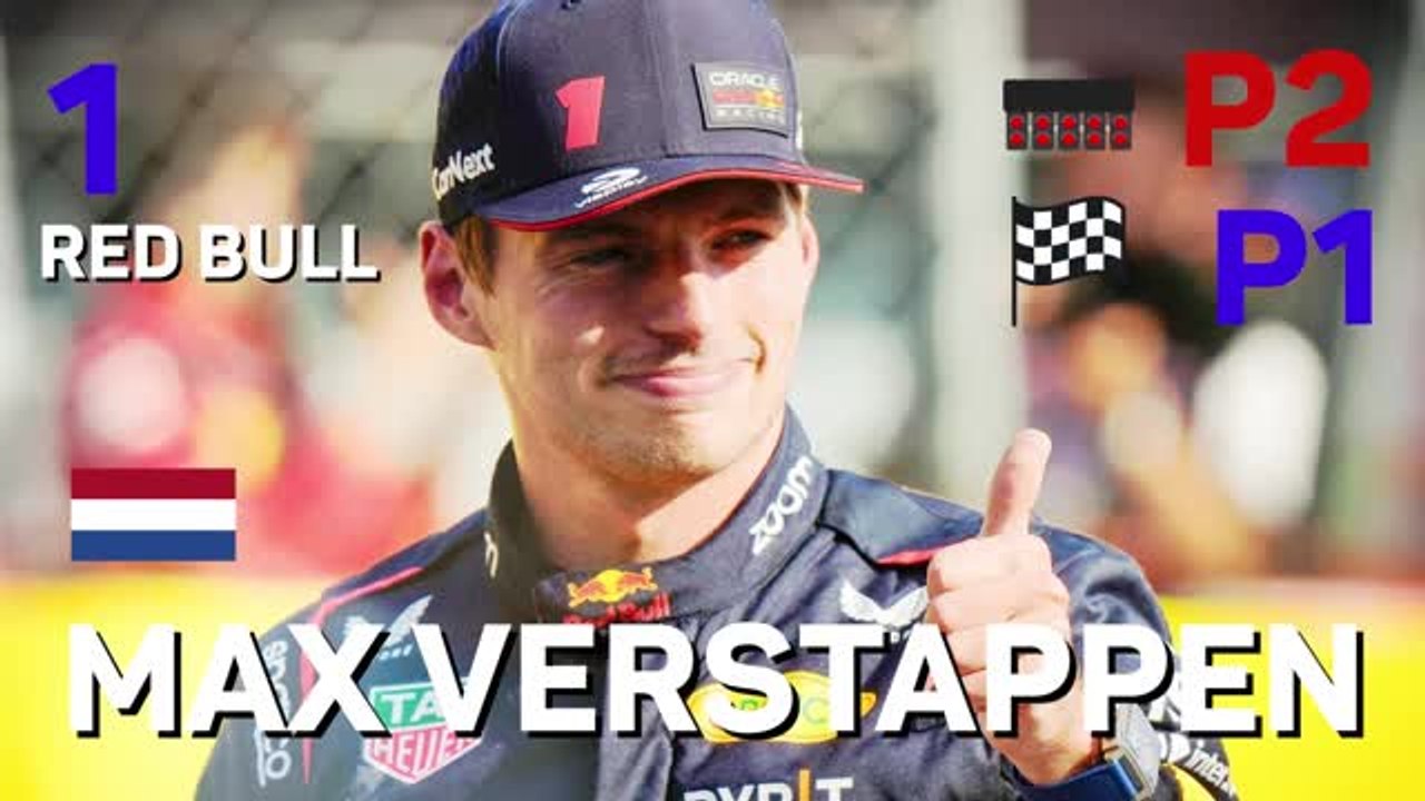 F1 Star Driver Italien: Max Verstappen