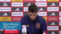 La selección española de fútbol masculino sobre Rubiales: 