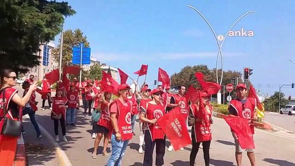 Tez-Koop-İş Union Samsun Branch： ＂L'ordre opposé de l'esclavage est produit dans une institution qui a besoin de produire de la science＂
