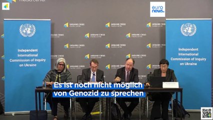 Kommission bestätigt russische Kriegsverbrechen. Kaum Verstöße auf ukrainischer Seite
