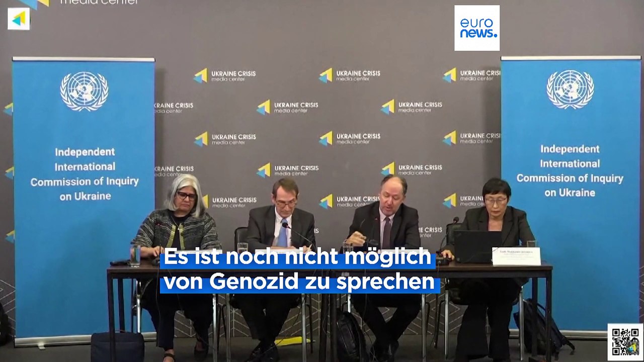 Kommission bestätigt russische Kriegsverbrechen. Kaum Verstöße auf ukrainischer Seite