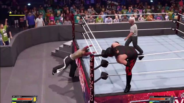 WWE JEFF HARDY vs KANE