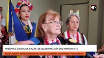 Misiones, crisol de razas se celebró el día del inmigrante