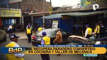 SMP: Tras denuncia de Buenos Días Perú, recuperan paradero que era usado como cochera