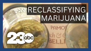 Department of Human Services recommends marijuana be reclassified